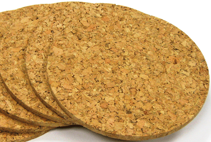 пробковые материалы<br>