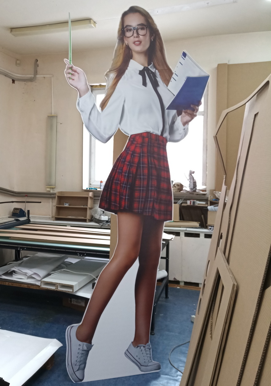 РОСТОВАЯ ФИГУРА ВЫСОТОЙ 3 МЕТРА