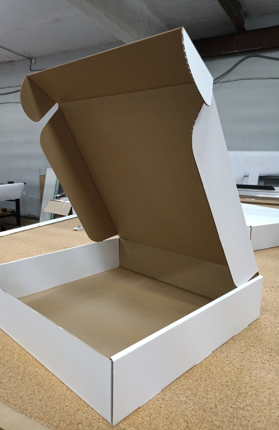 САМОСБОРНАЯ КОРОБКА