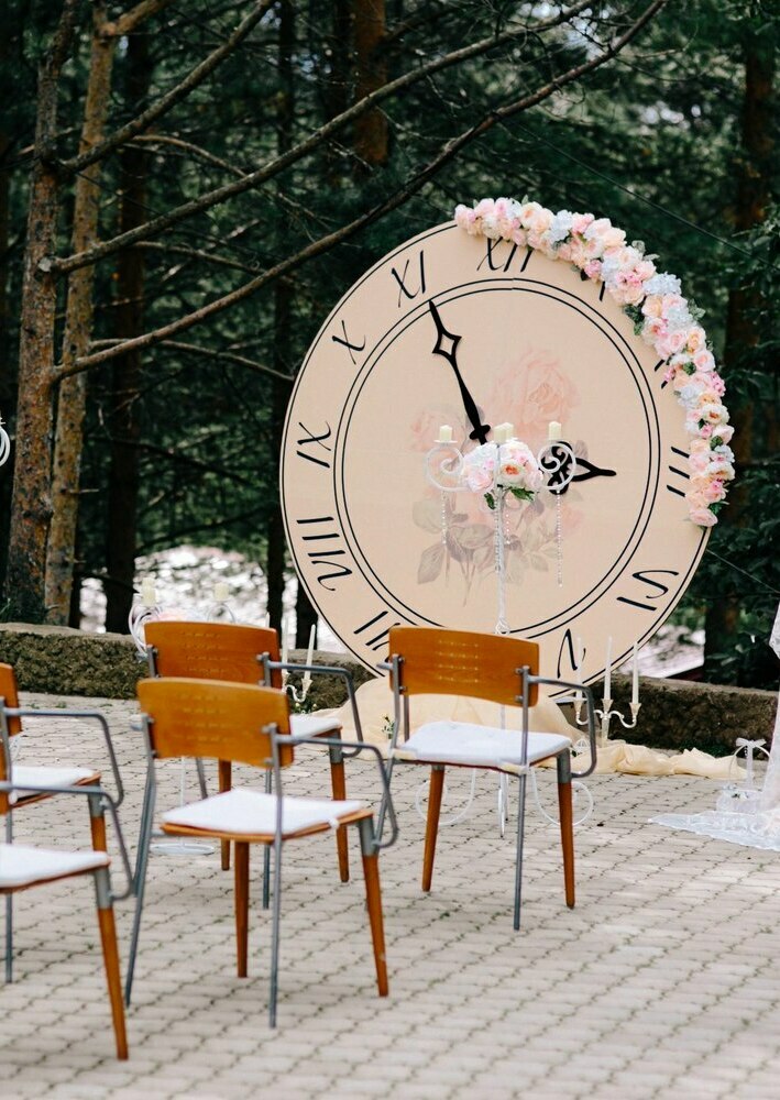 КАРТОННЫЕ ЧАСЫ ­