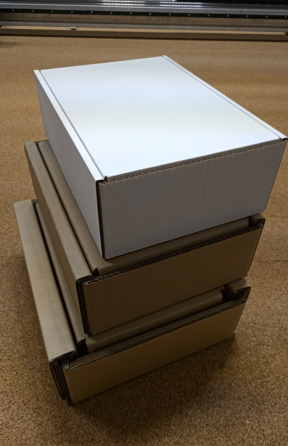 КОРОБКИ ИЗ ГОФРОКАРТОНА Т23, П32, С41­