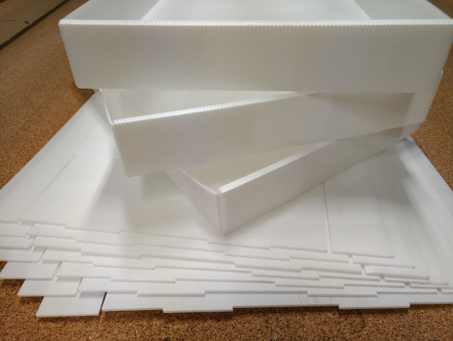 сотовый полипропилен<br>