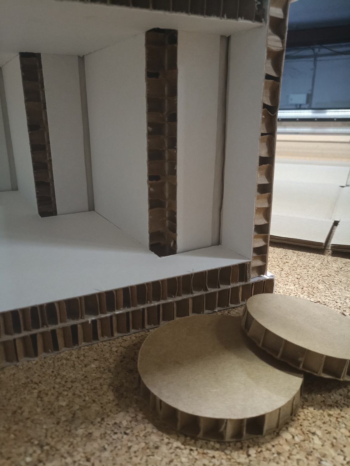 Сотовый картон<br>